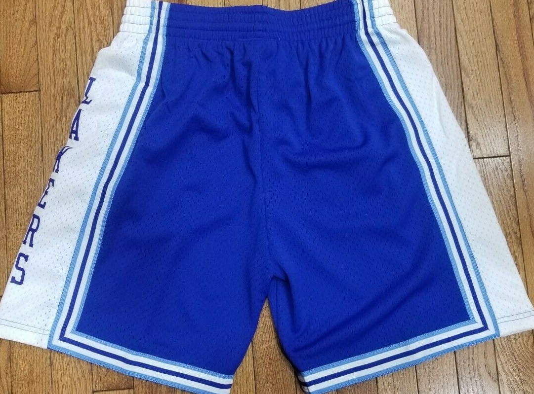 los angeles lakers swingman shorts